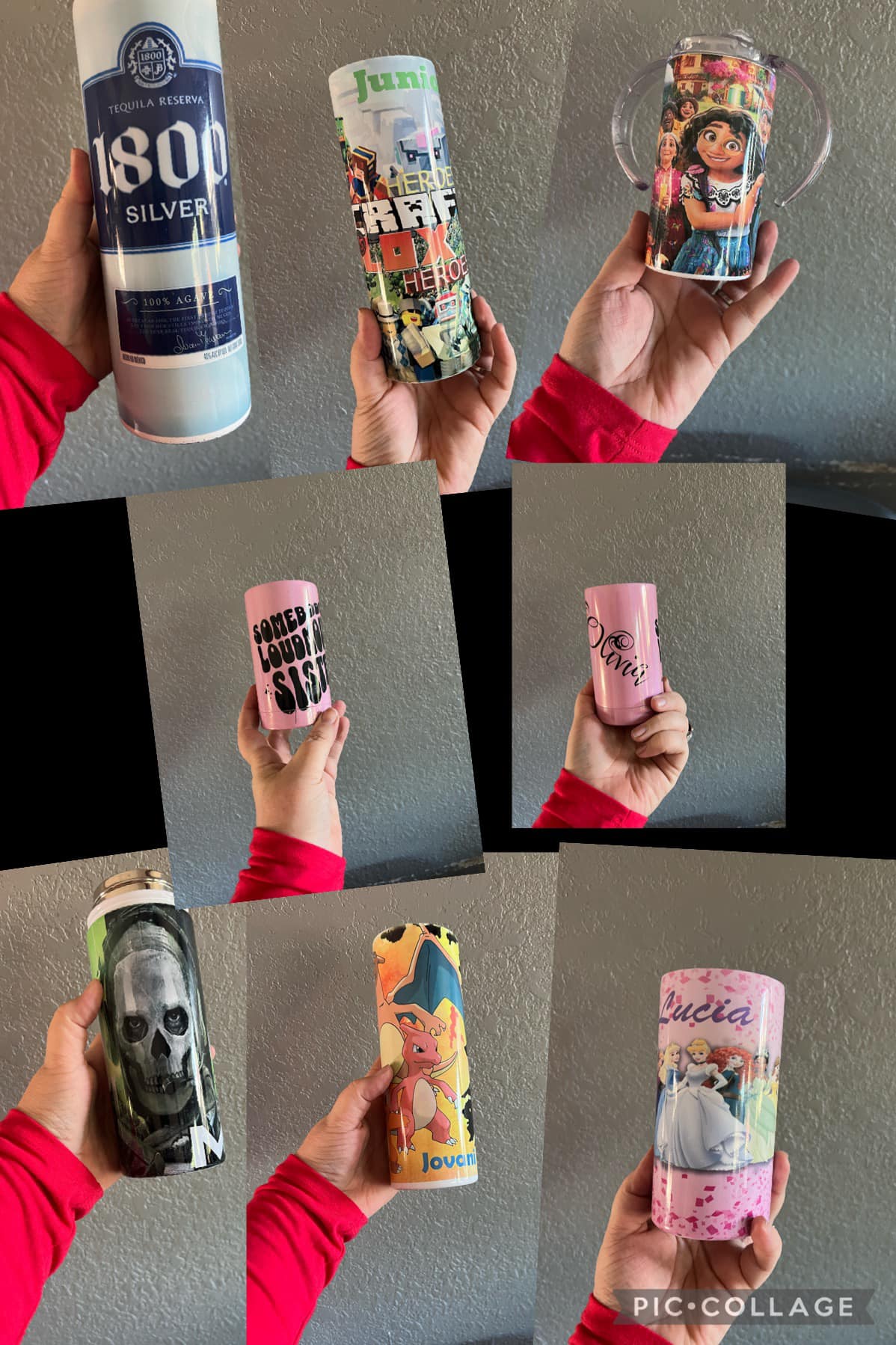 Custom Tumblers