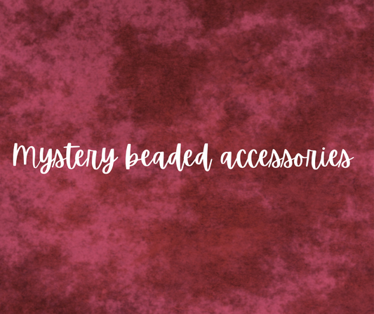 Beaded accessories mystery pull