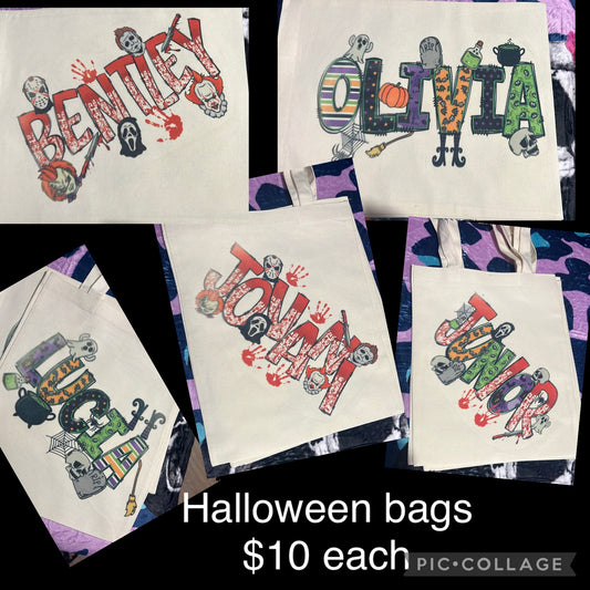 Halloween Bags